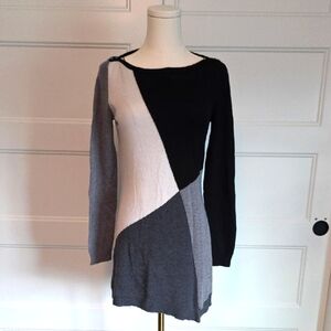 White House Black Market Classic Black Knit